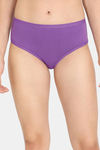 Rosaline Medium Rise Full Coverage Hipster Panty (Pack of 3) - Multicolor — thumbnail 6